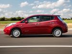 Nissan Leaf 2013 года (UK)